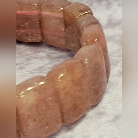 Strawberry Quartz Bracelets - Picture 4 of 10
